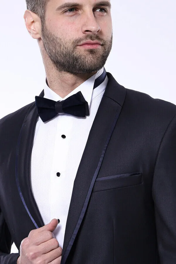 Shawl Lapel 2-Piece Tuxedo | Wessi sold by Wessi product image thumbnail 4