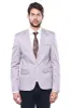 3 pocket Single Button Cotton Beige Jacket-Wessi sold by Wessi