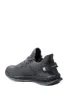 Men's Grey Lace-Up Athletic Mesh Sneakers - Wessi sold by Wessi