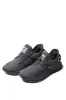 Men's Grey Lace-Up Athletic Mesh Sneakers - Wessi sold by Wessi