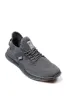 Men's Grey Lace-Up Athletic Mesh Sneakers - Wessi sold by Wessi