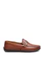 Men's Brown Leather Penny Loafers - Wessi sold by Wessi