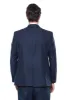 4 Drop Navy Blue Polyviscose Suit | Wessi sold by Wessi
