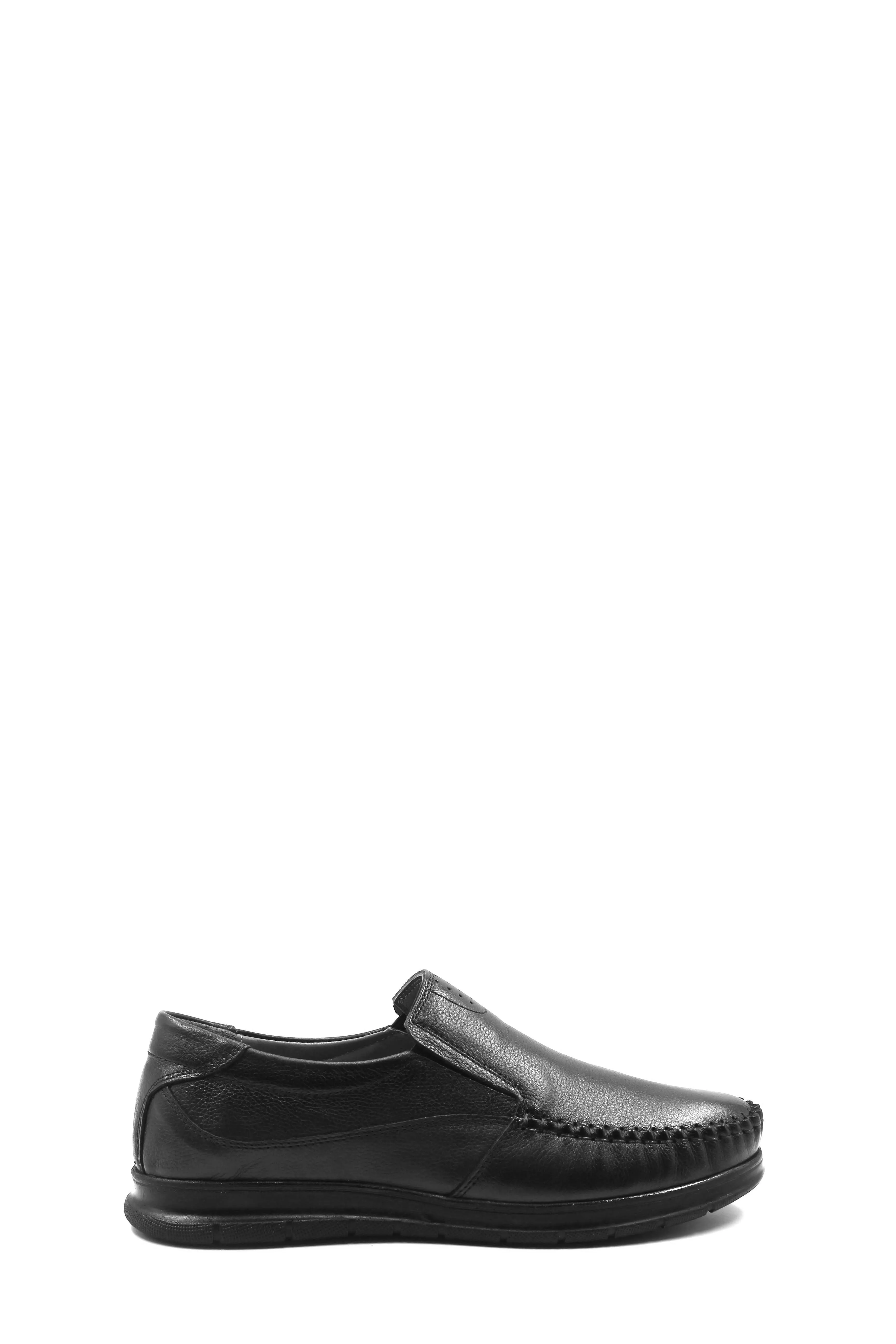 Black Leather Moccasin Loafers Wessi sold by Wessi
