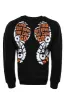 Black Letter Printed Sweatshirt - Wessi sold by Wessi