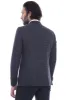 Double Breasted Slim Fit Navy Blue Blazer - Wessi sold by Wessi