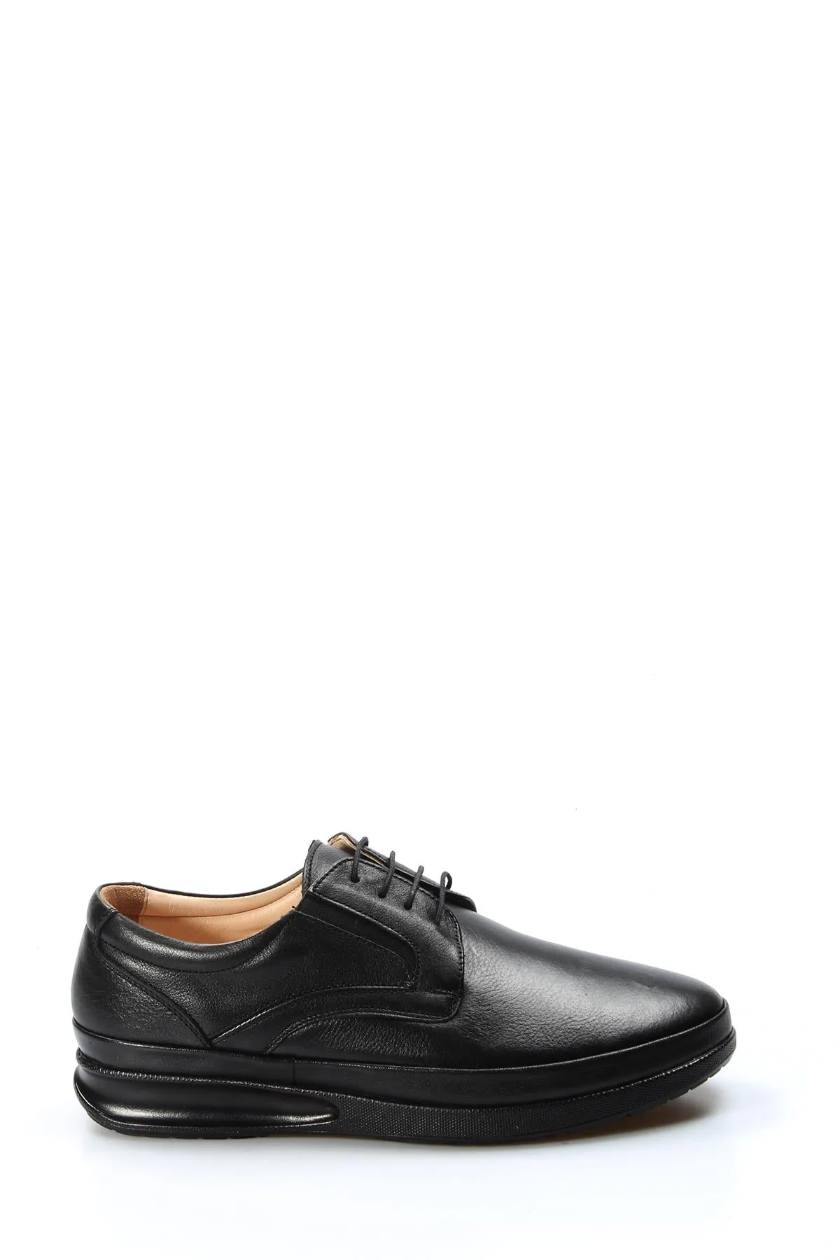 Black Leather Comfort Derby Wessi sold by Wessi