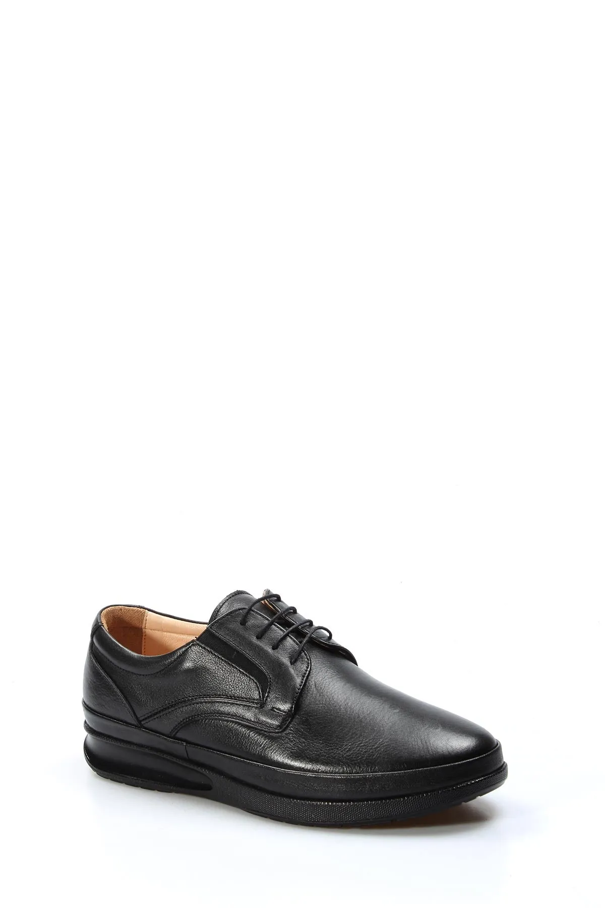 Black Leather Comfort Derby Wessi sold by Wessi product image thumbnail 3