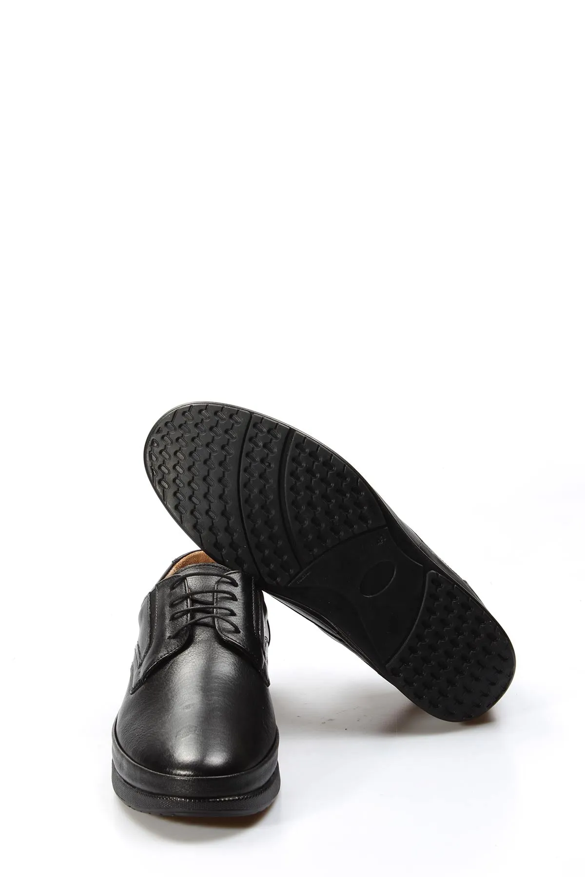 Black Leather Comfort Derby Wessi sold by Wessi product image thumbnail 4