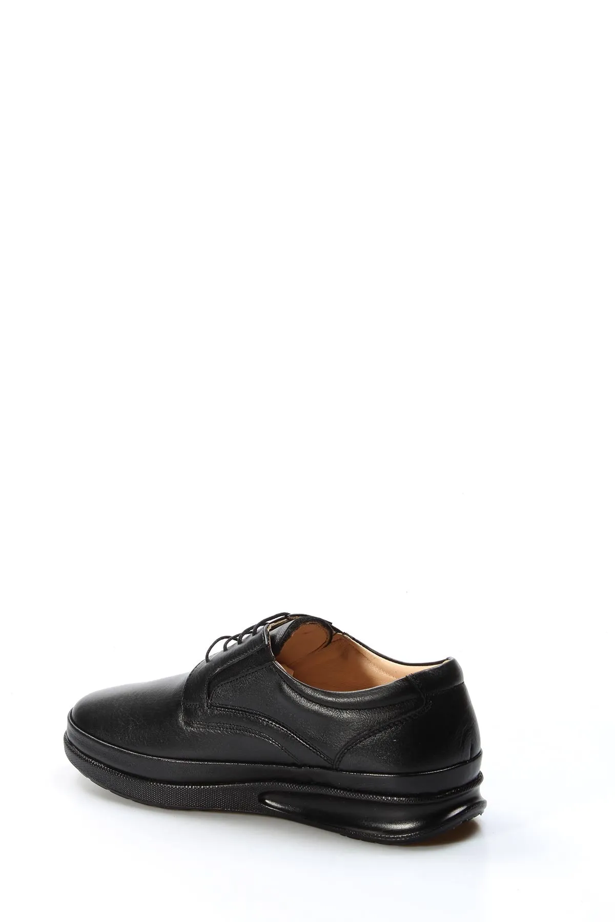 Black Leather Comfort Derby Wessi sold by Wessi product image thumbnail 2