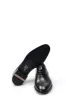 Men's Black Leather Cap-Toe Oxford Shoes - Wessi sold by Wessi