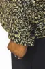 Feather Patterned Slim Fit Black Men Prom Blazer and Trousers Combination Suit - Wessi sold by Wessi