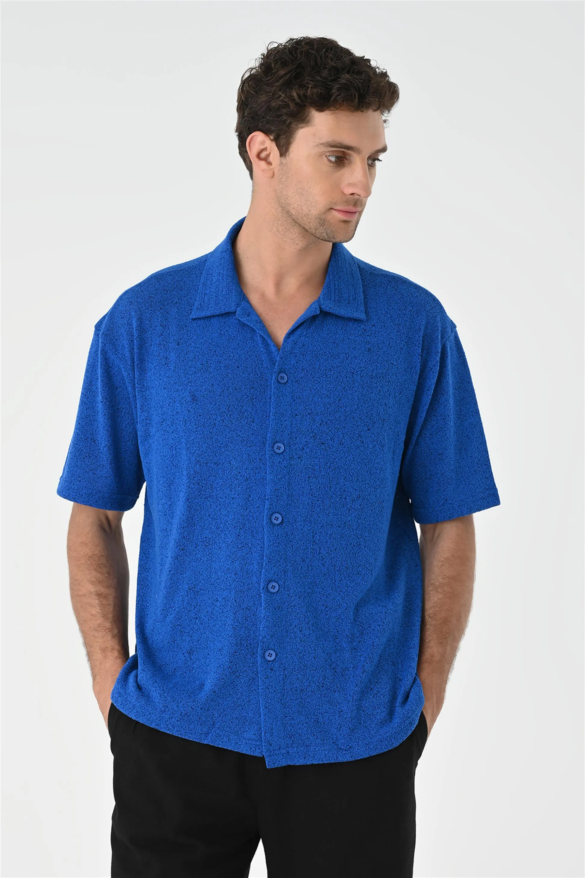 Sax Relax Fit Knitwear Men's Shirt - Wessi sold by Wessi product image thumbnail 5