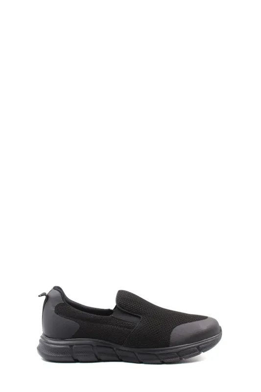 Men's Black Slip-On Mesh Sneakers - Lightweight & Breathable - Wessi sold by Wessi