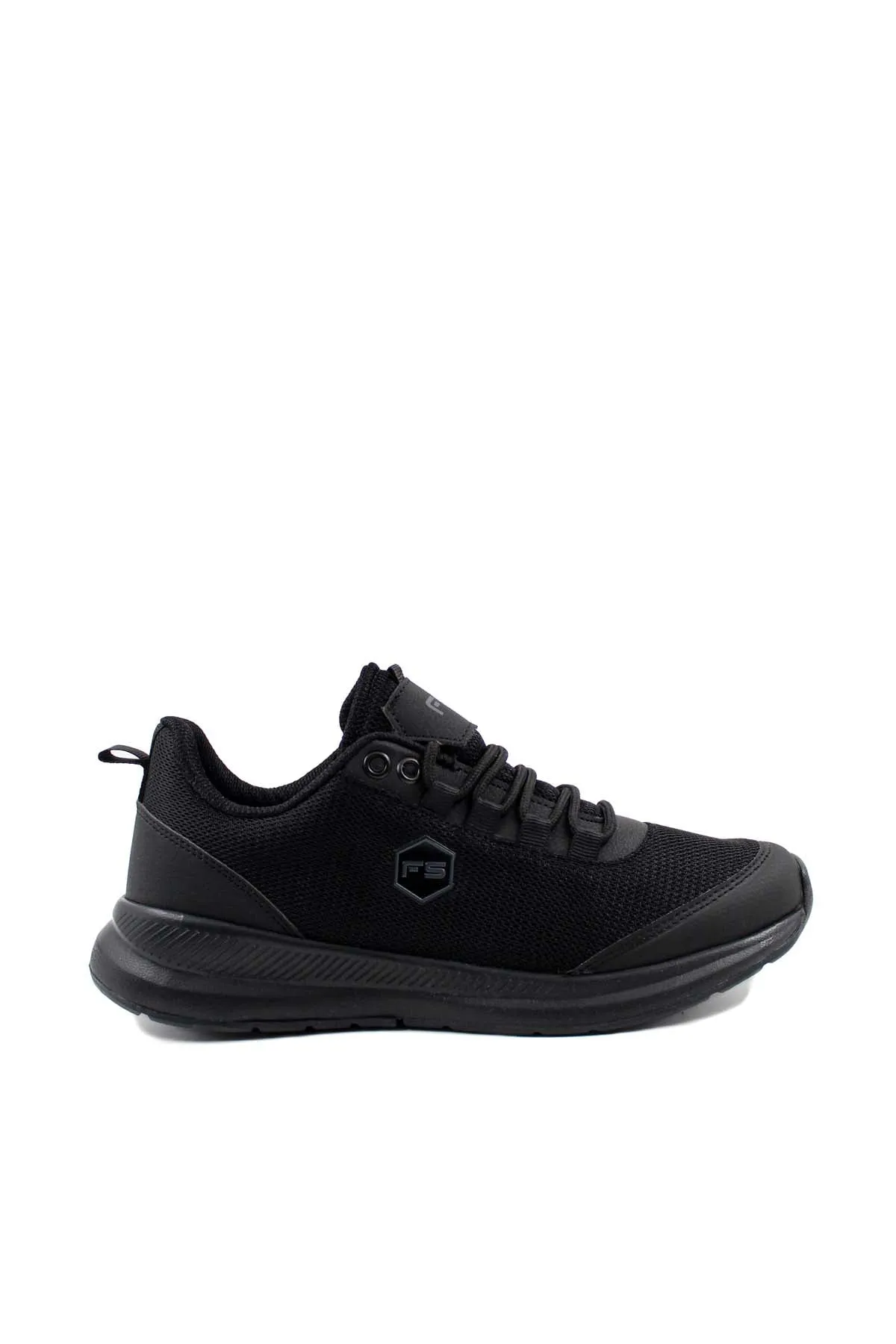 Men's Black Mesh Running Sneakers-Wessi sold by Wessi
