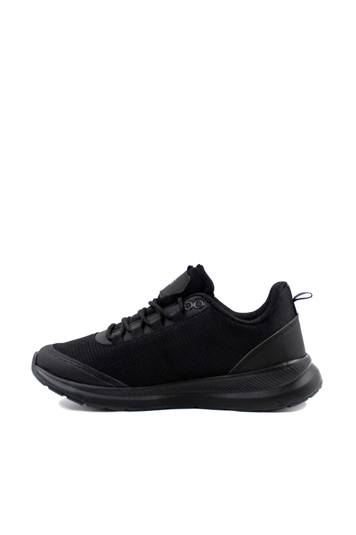 Men's Black Mesh Running Sneakers-Wessi sold by Wessi product image thumbnail 2