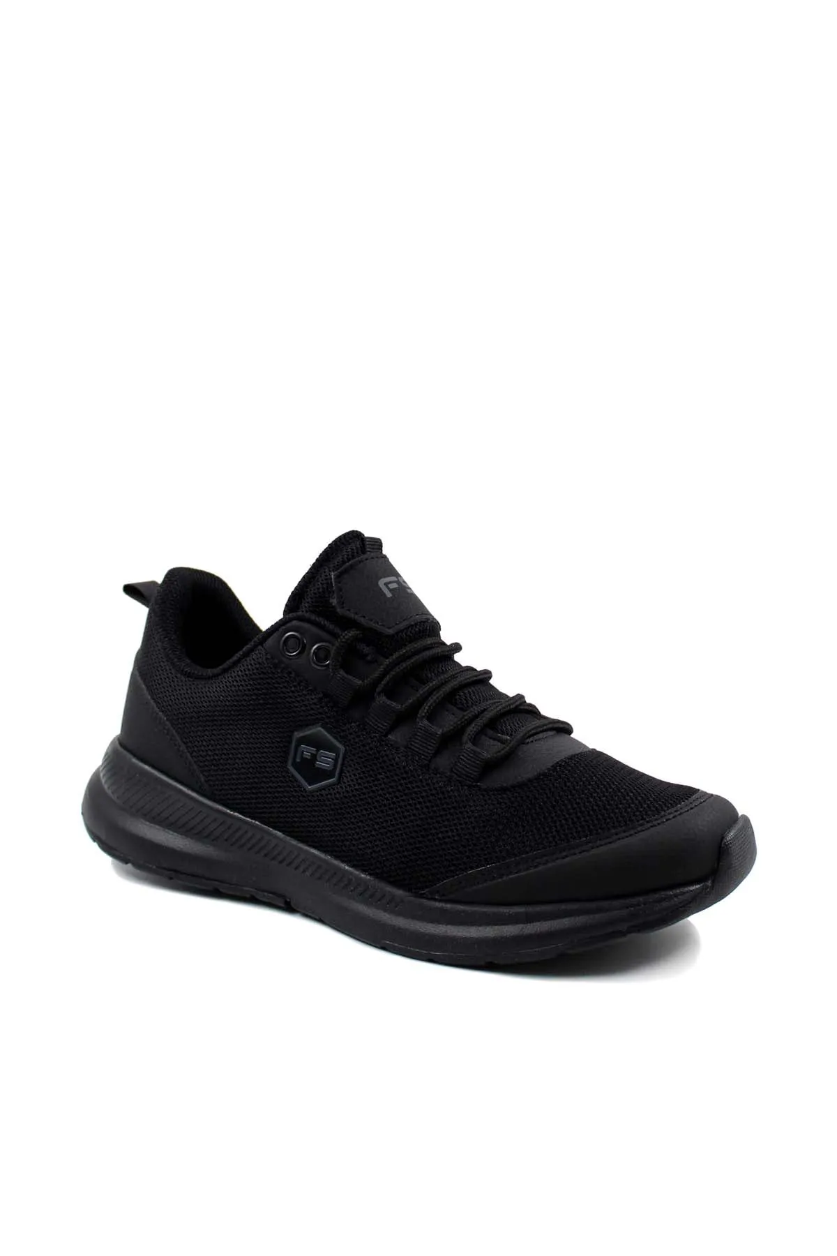Men's Black Mesh Running Sneakers-Wessi sold by Wessi product image thumbnail 3
