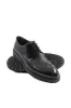 Men's Black Leather Brogue Oxford Shoes with Sturdy Sole - Wessi sold by Wessi