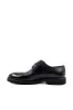 Men's Black Leather Brogue Oxford Shoes with Sturdy Sole - Wessi sold by Wessi