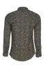 Bloom Patterned Beige Slim Fit Shirt - Wessi sold by Wessi