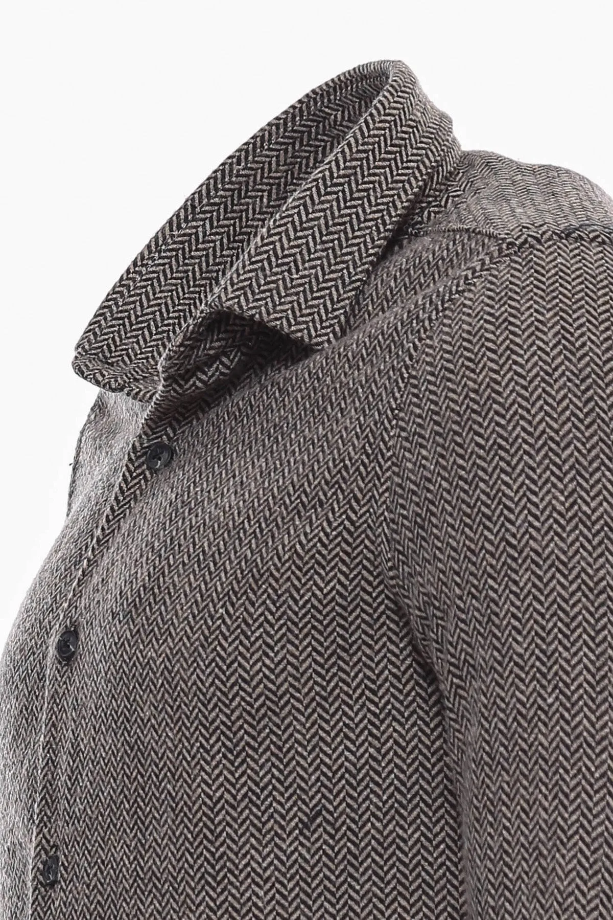 Brown Plaid Lumberjack Shirt - Wessi sold by Wessi product image thumbnail 4