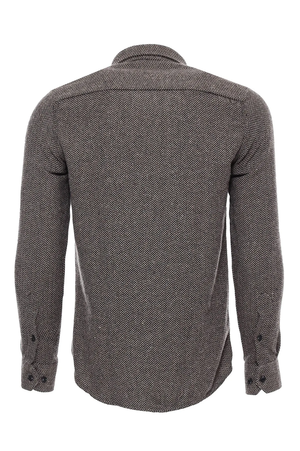 Brown Plaid Lumberjack Shirt - Wessi sold by Wessi product image thumbnail 3