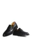 Men's Black Leather Penny Loafers with Cushioned Insole - Wessi sold by Wessi