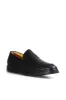 Men's Black Leather Penny Loafers with Cushioned Insole - Wessi sold by Wessi