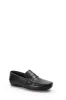 Men's Black Leather Loafers - Wessi sold by Wessi