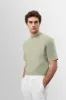 Light Khaki Crew Neck Basic T-Shirt - Wessi sold by Wessi