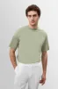 Light Khaki Crew Neck Basic T-Shirt - Wessi sold by Wessi