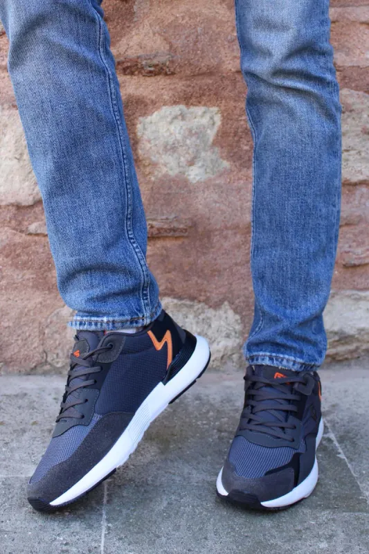 Gray Sporty Sneakers-Wessi sold by Wessi