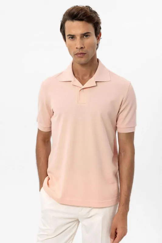 Men's Powder Polo Neck T-Shirt - Wessi sold by Wessi