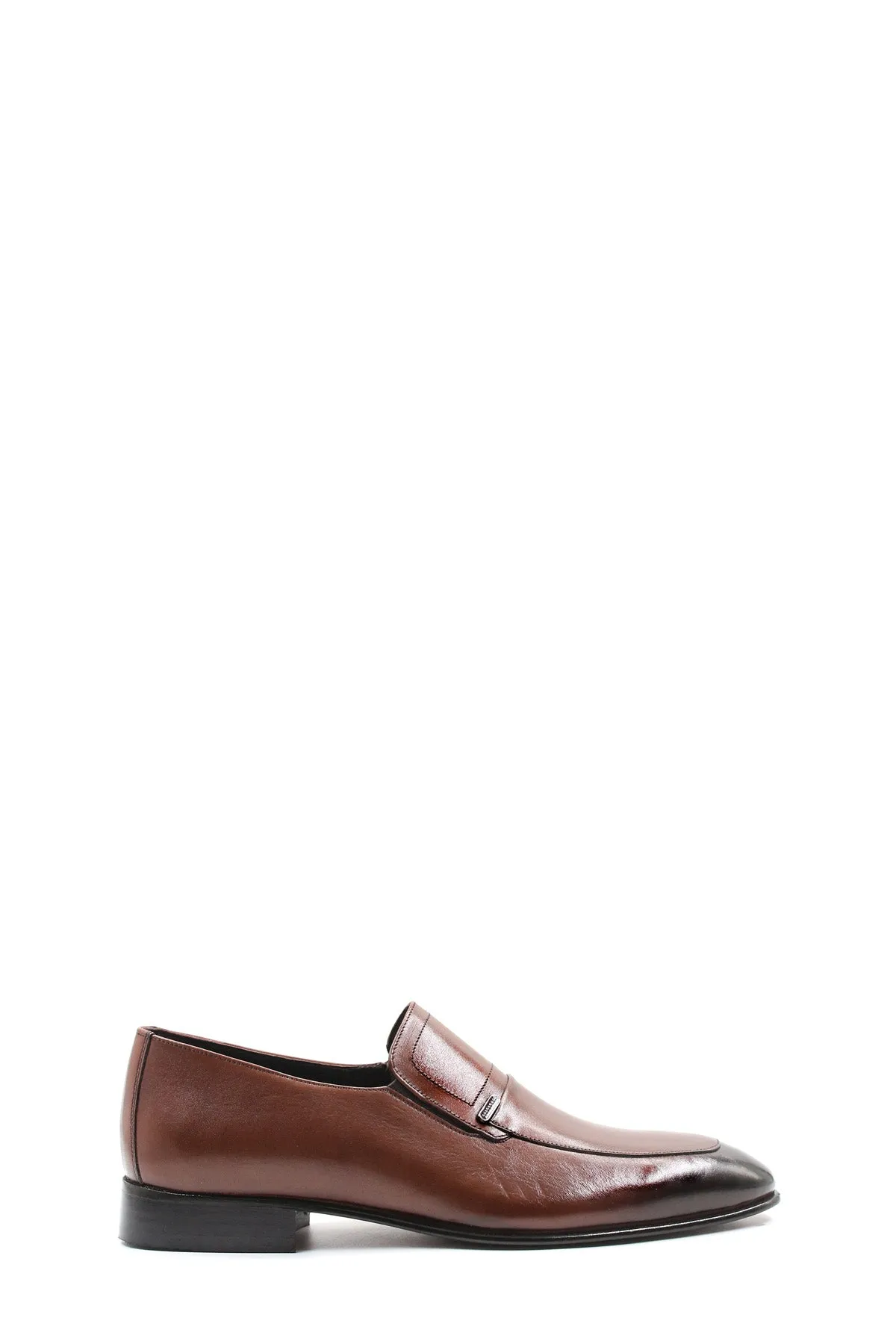 Men's Brown Leather Penny Loafers-Wessi sold by Wessi product image thumbnail 2
