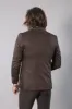 2 Button Bag Pocket Brown Jacket-Wessi sold by Wessi