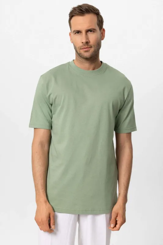 Men's Mint Crew Neck Basic T-Shirt - Wessi sold by Wessi