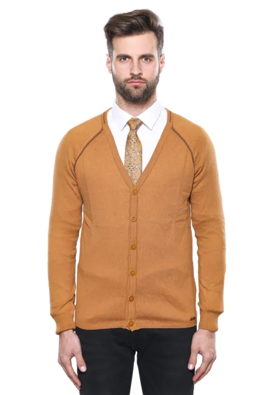 Tawny Men's Cardigan Sweater | Wessi sold by Wessi