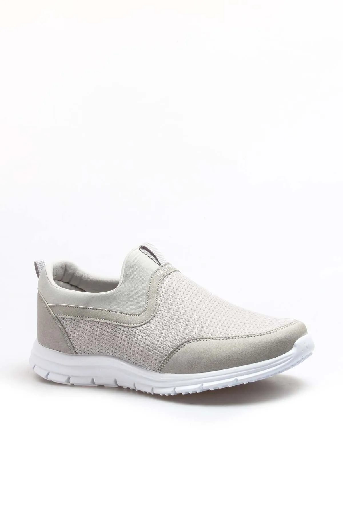 Men's Beige Slip-On Athletic Shoes - Wessi sold by Wessi product image thumbnail 4