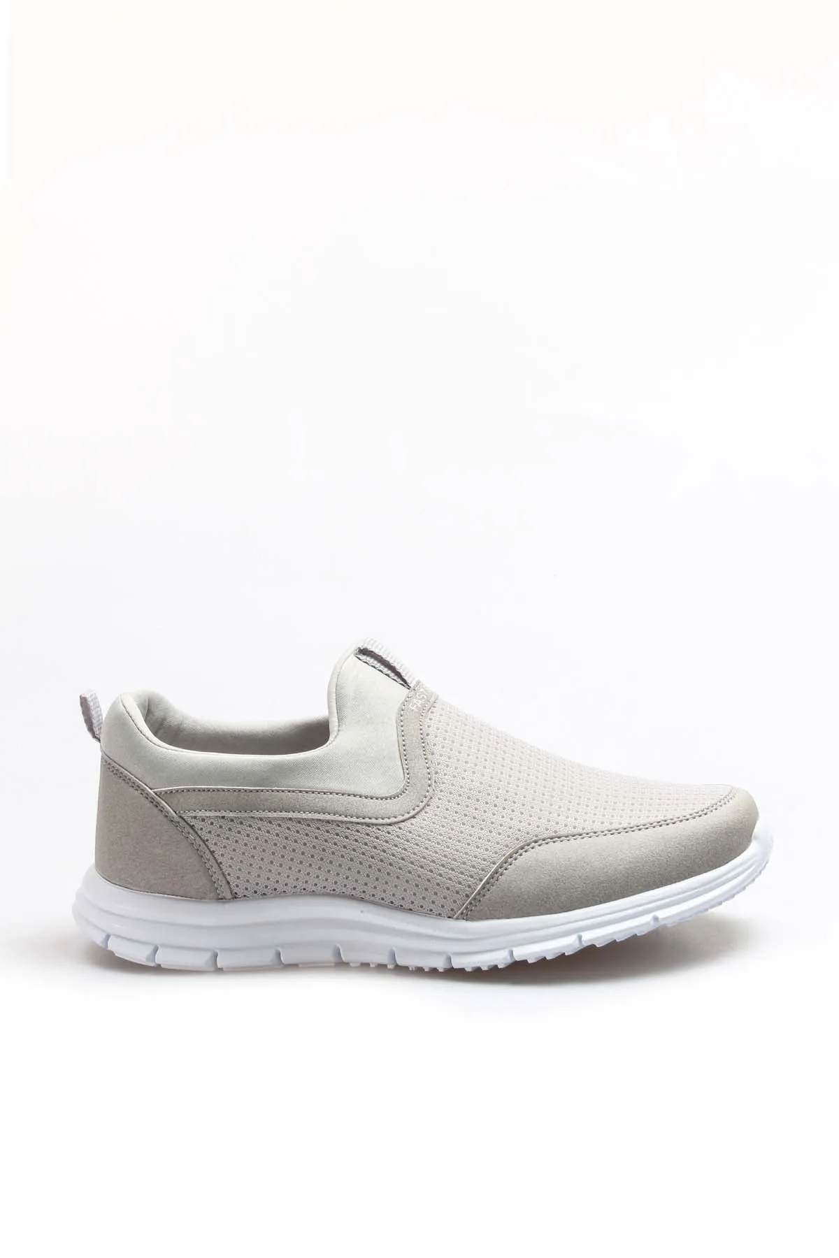 Men's Beige Slip-On Athletic Shoes - Wessi sold by Wessi product image thumbnail 2