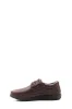 Men's Brown Leather Fleece-Lined Casual Shoes - Wessi sold by Wessi