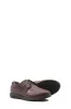 Men's Brown Leather Fleece-Lined Casual Shoes - Wessi sold by Wessi