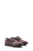 Men's Brown Leather Fleece-Lined Casual Shoes - Wessi sold by Wessi