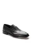 Men's Black Leather Formal Loafers-Wessi sold by Wessi