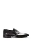 Men's Black Leather Formal Loafers-Wessi sold by Wessi