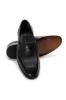 Men's Black Leather Formal Loafers-Wessi sold by Wessi