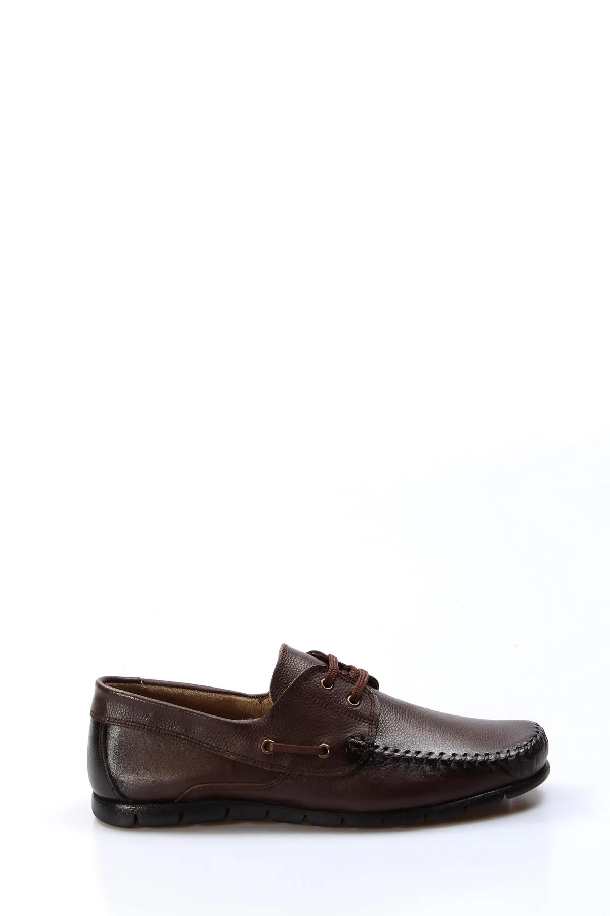 Men's Brown Leather Moccasins-Wessi sold by Wessi