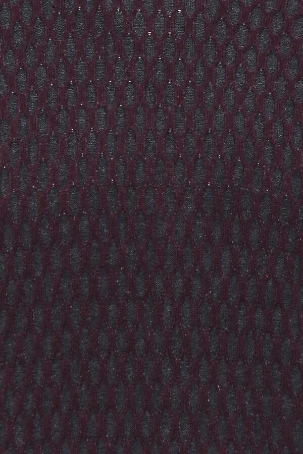 Black Diamond Patterned Circle Neck Sweater - Wessi sold by Wessi product image thumbnail 2