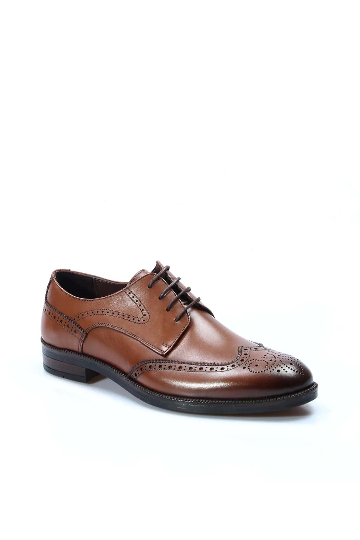 Brown Brogue Leather Oxford Wessi sold by Wessi product image thumbnail 4