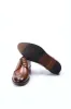 Brown Brogue Leather Oxford Wessi sold by Wessi