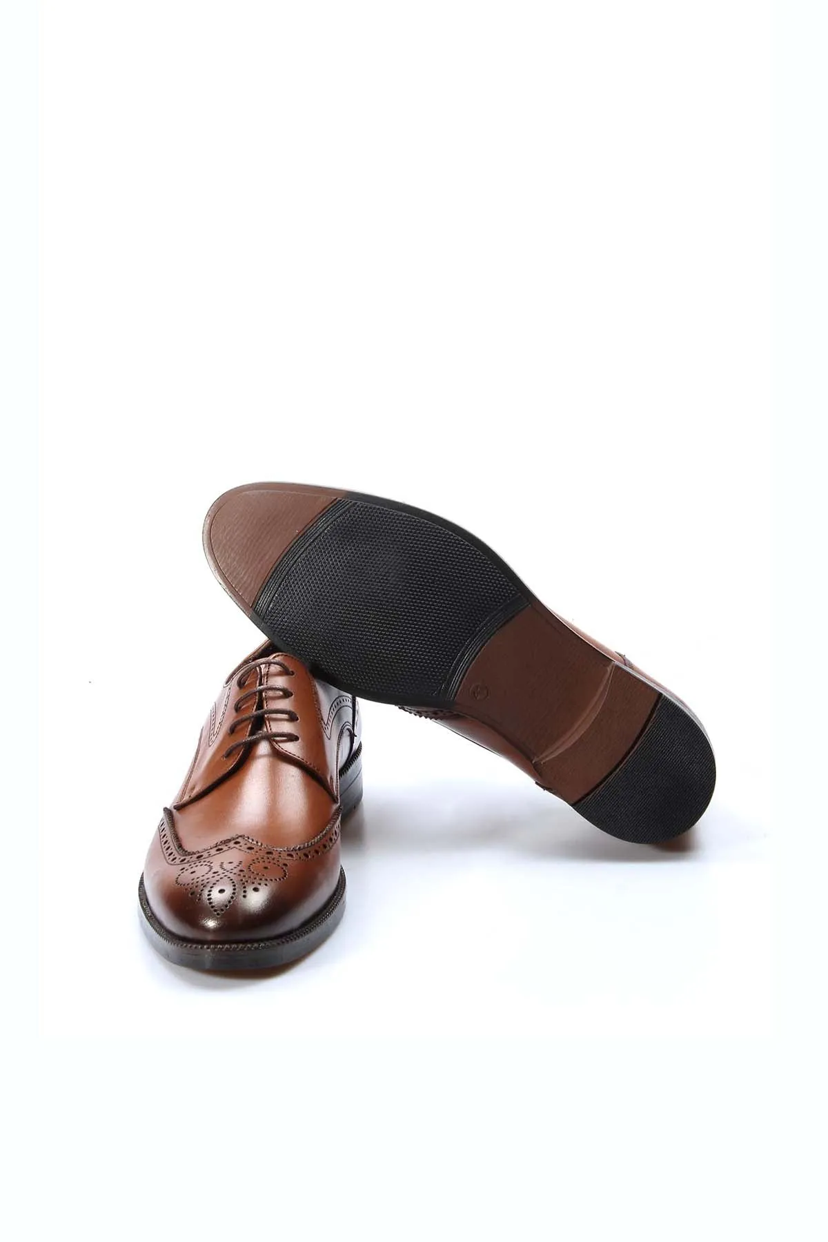 Brown Brogue Leather Oxford Wessi sold by Wessi product image thumbnail 5